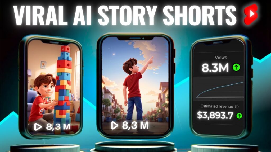 How to Make Shorts Using AI and Earn Money