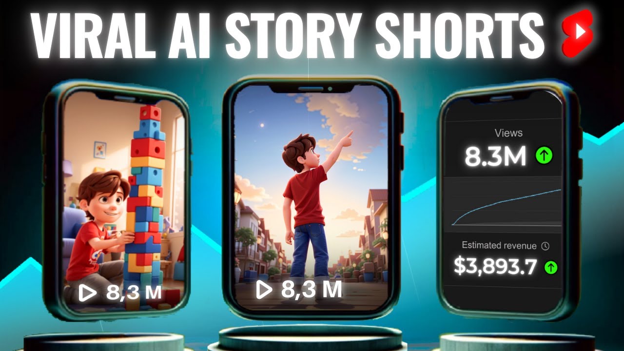 How to Make Shorts Using AI and Earn Money